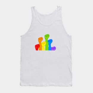 Multi-Fisted Tank Top